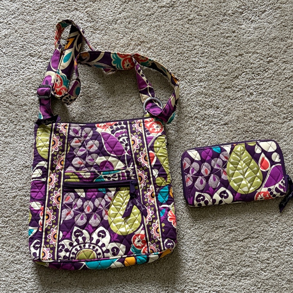 Vera Bradley Crossbody with Wallet